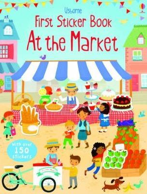 First Sticker Book Market