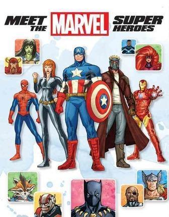 Meet the Marvel Super Heroes, 2nd Edition