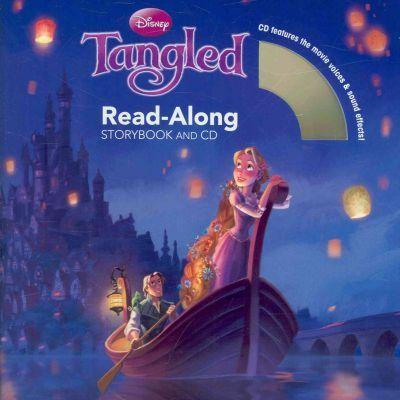 Tangled. Read Along Storybook and CD