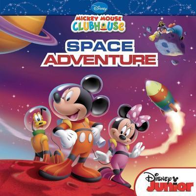 Space Aventure. Mickey Mouse Clubhouse: Disney Junior