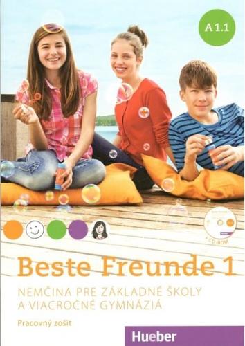 Beste Freunde 1 A1/1 AB+CD ROM Sk