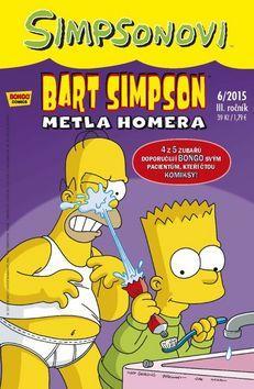 Kniha Simpsonovi - Bart Simpson 06/15 - Metla Homera