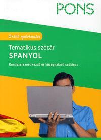 PONS Tematikus szótár: Spanyol