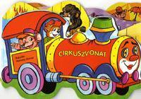 Kniha Cirkuszvonat - Kolektív autorov