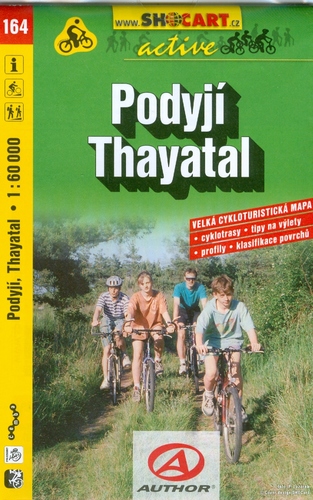 Podyjí Thayatal 1:60 000