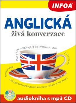Anglická živá konverzace + audiokniha s mp3 CD