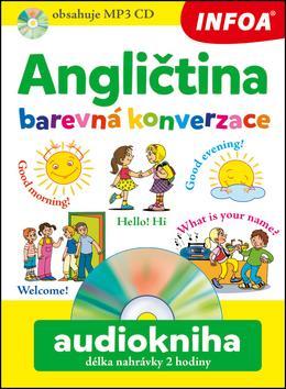 Kniha Angličtina barevná konverzace + CDmp3