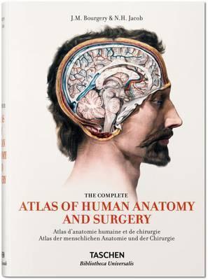 Kniha Bougery. Atlas of Human Anatomy and Surgery