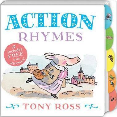 My Favourite Nursery Rhymes Board Book: Action Rhymes