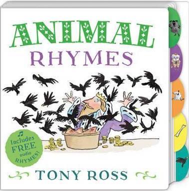 My Favourite Nursery Rhymes Board Book: Animal Rhymes