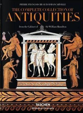 Kniha P. H. dHancarville. Complete Collection of Antiquities