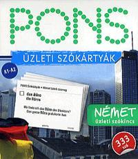 PONS üzleti szókártyák - 333 szó - Német üzleti szókincs