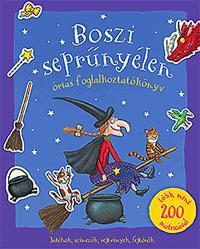 Boszi seprűnyélen - Óriás foglalkoztatókönyv