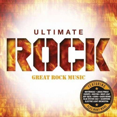 Kniha Various - Ultimate... Rock 4CD