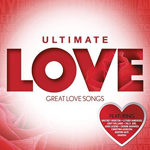 Kniha Various - Ultimate... Love 4CD
