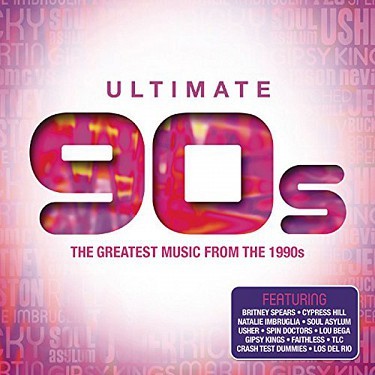 Kniha Various - Ultimate... 90s 4CD