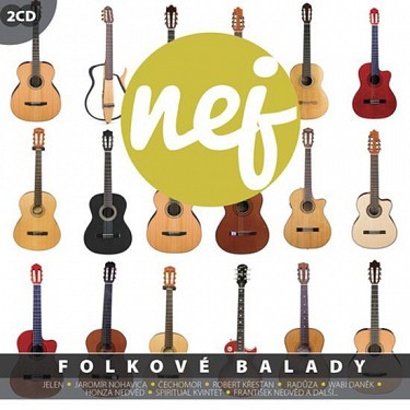 Various - Nejkrásnejší folkové balady 2CD