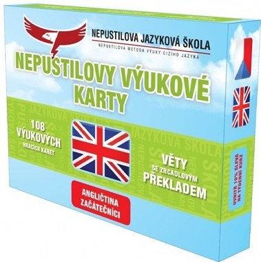 Angličtina -výukové karty-začátečníci