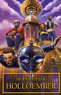 Kniha Hollóember - Péter Hernád