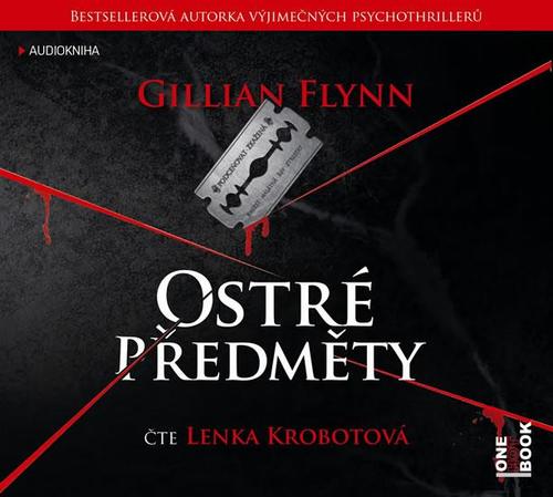 Kniha Ostré předměty - audioknihovna