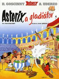 Asterix 4. - Asterix a gladiátor - Képregény