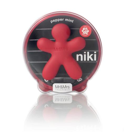 Mr&Mrs Fragrance Niki Peppermint vôňa do auta plniteľná