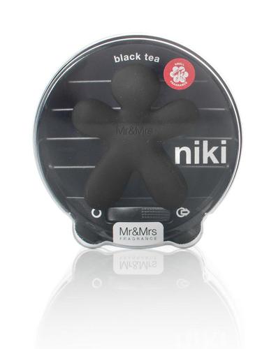Mr&Mrs Fragrance Niki Black Tea vôňa do auta plniteľná