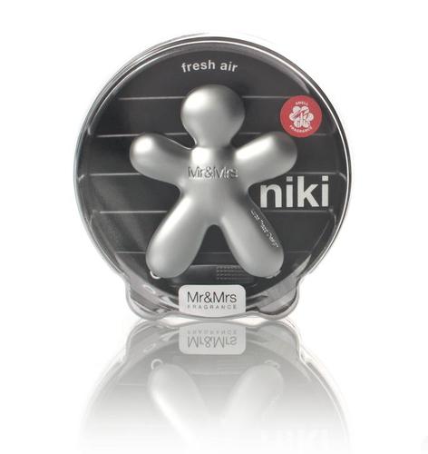 Mr&Mrs Fragrance Niki Classic Fresh Air vôňa do auta plniteľná