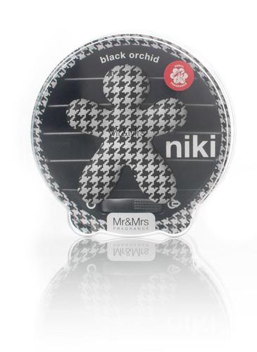 NIKY Mr&Mrs Fragrance Niki Black Orchid vôňa do auta plniteľná