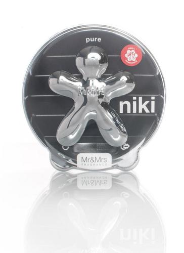 NIKY Mr&Mrs Fragrance Niki Big Classic Pure vôňa do auta plniteľná