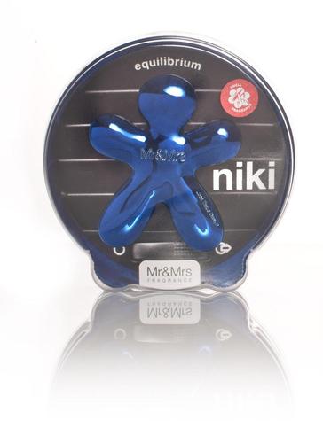 Mr&Mrs Fragrance Niki Classic Equilibrium vôňa do auta plniteľná