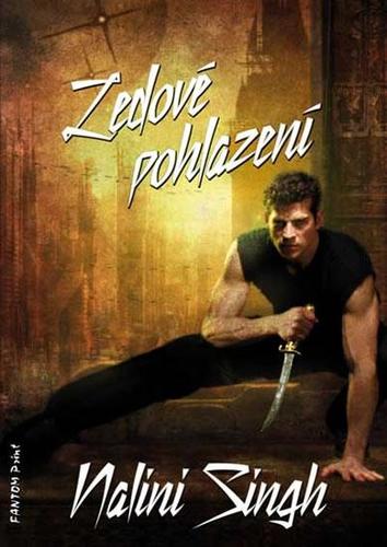 Kniha Ledové pohlazení - Psyové/měňavci 3 - Nalini Singh