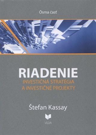Kniha Riadenie8 - Štefan Kassay