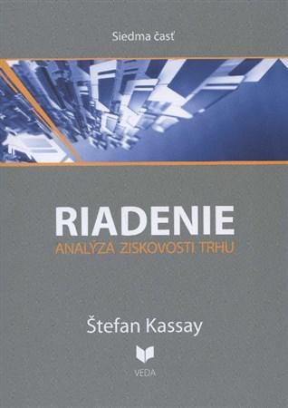 Kniha Riadenie7 - Štefan Kassay