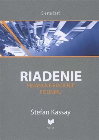 Kniha Riadenie6 - Štefan Kassay