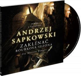 Kniha Zaklínač: Bouřková sezóna - CD