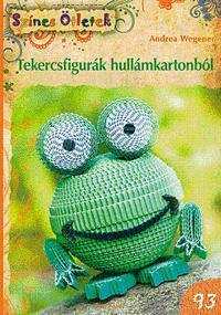 Kniha Tekercsfigurák hullámkartonból - Andreas Wegener