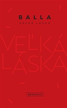 Kniha Veľká láska
