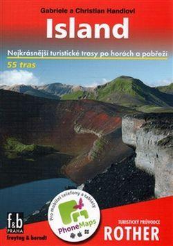 Kniha Island - turistický průvodce Rother - Gabriele Handl,Christian Handl