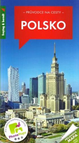 Kniha Polsko - průvodce na cesty + mapa - Pavel Trojan