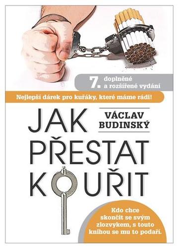 Kniha Jak přestat kouřit - Václav Budinský