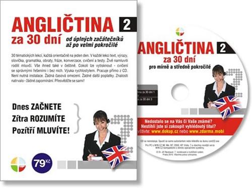 Angličtina za 30 dní 2. časť - CD