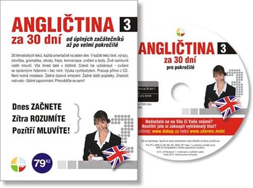 Angličtina za 30 dní 3. časť - CD