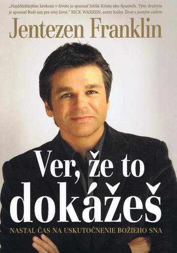 Kniha Ver, že to dokážeš