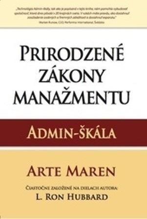 Kniha Prirodzené zákony manažmentu