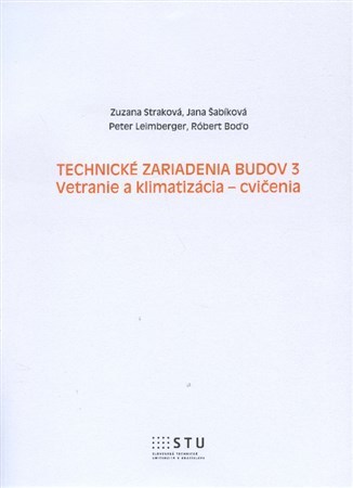 Kniha Technické zariadenia budov 3 - Zuzana Straková