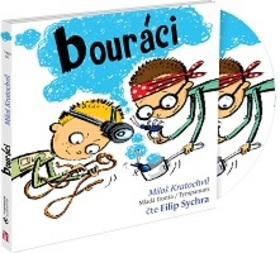 Kniha Tympanum Bouráci - audiokniha