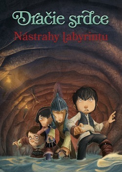Kniha Dračie srdce Nástrahy labyrintu