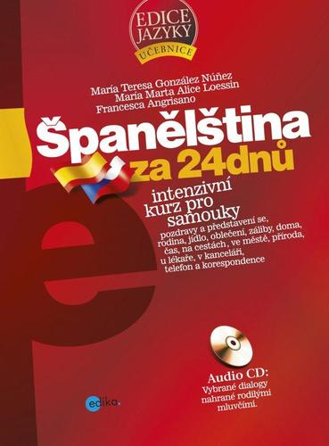 Španělština za 24 dnů kniha + CD