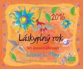 Láskyplný rok 2016 - stolový kalendár